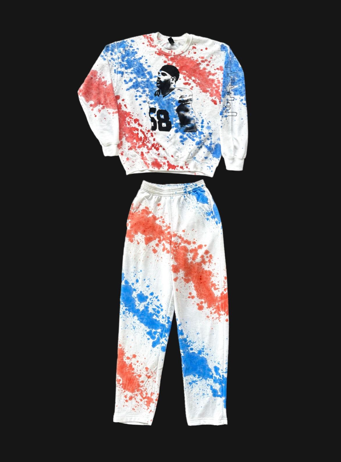 Splattered Unisex Sweatpants