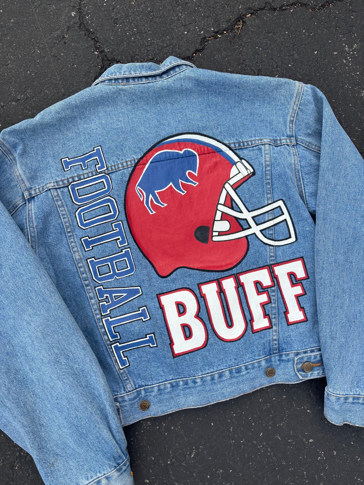 Throwback Buffalo Jacket, women’s medium