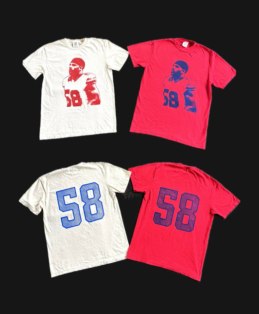 58 Comfort Color Tee