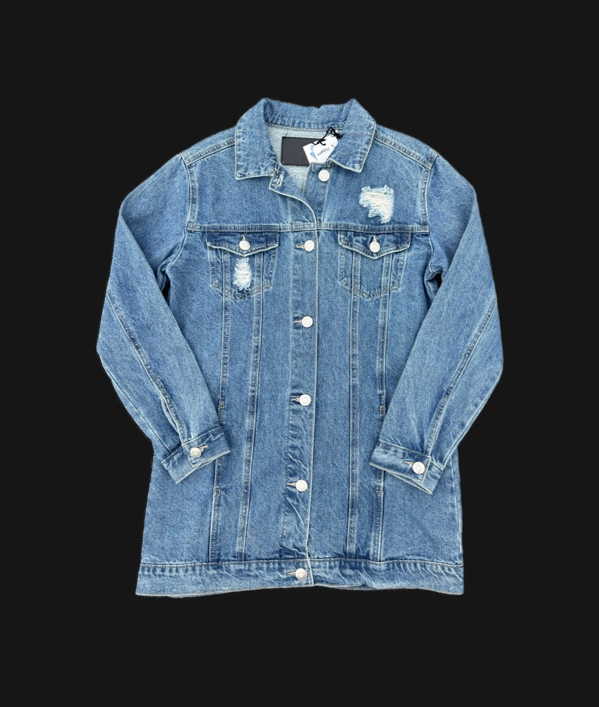 Ripped 17 Jersey Jacket