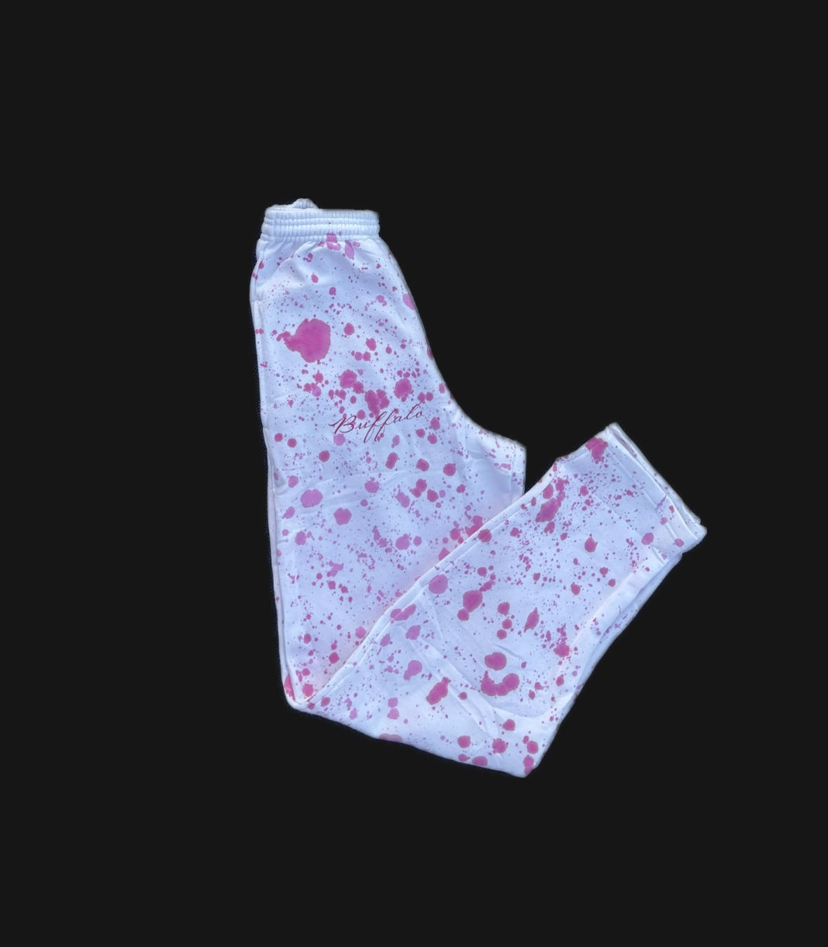 Pink Splatter Sweatset