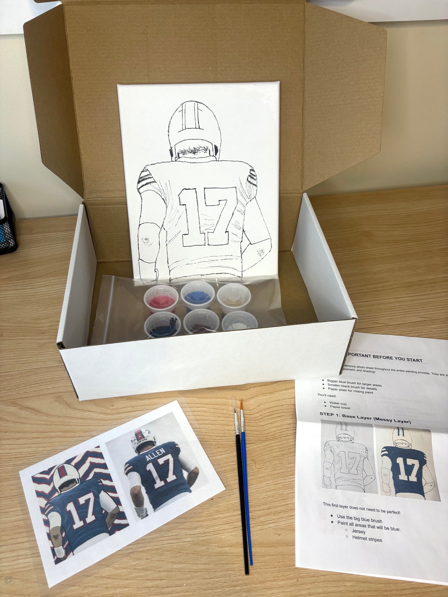 MVP Painting Kit