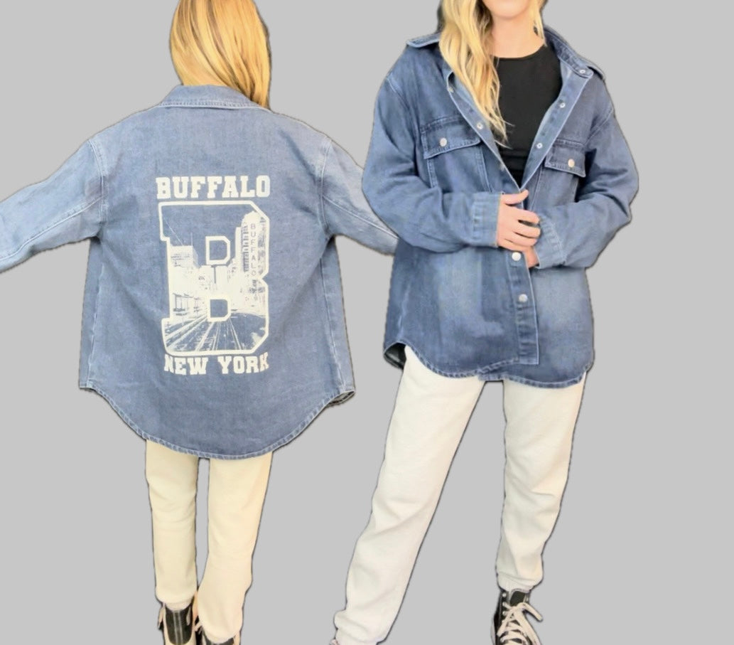 Buffalo Skyline Jacket (Women’s large)