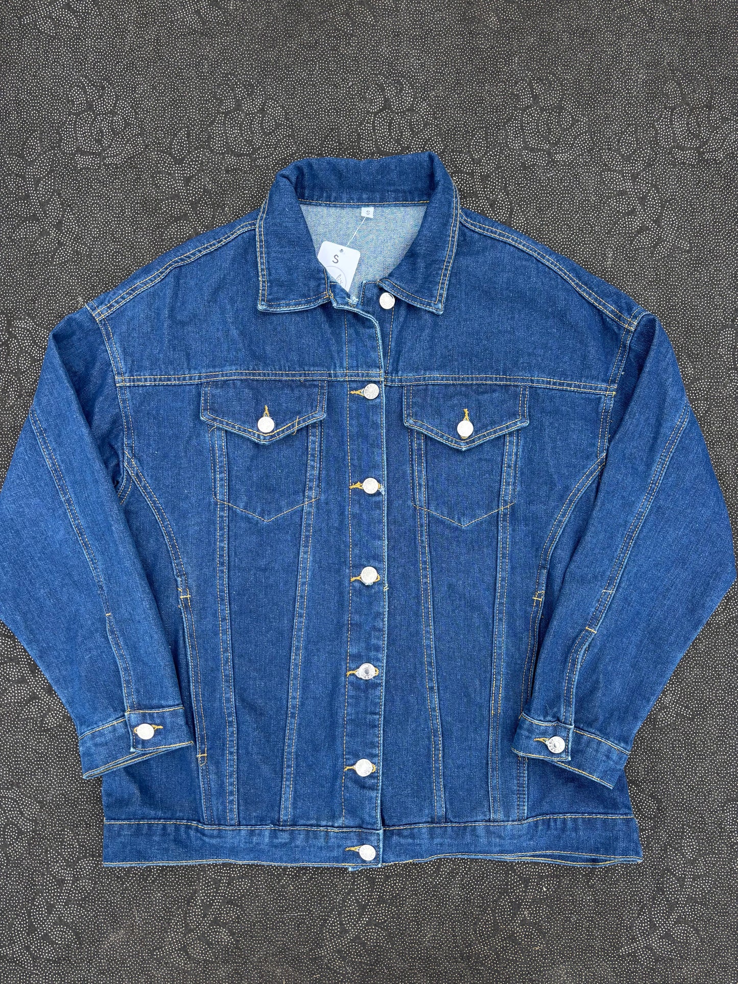 Standing Buffalo Women’s Jacket, small (oversized)