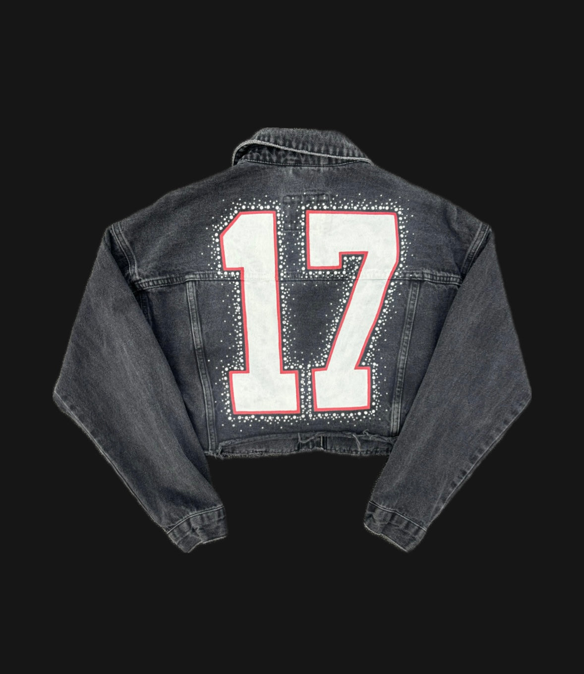 17 Bedazzled cropped Jacket (small)